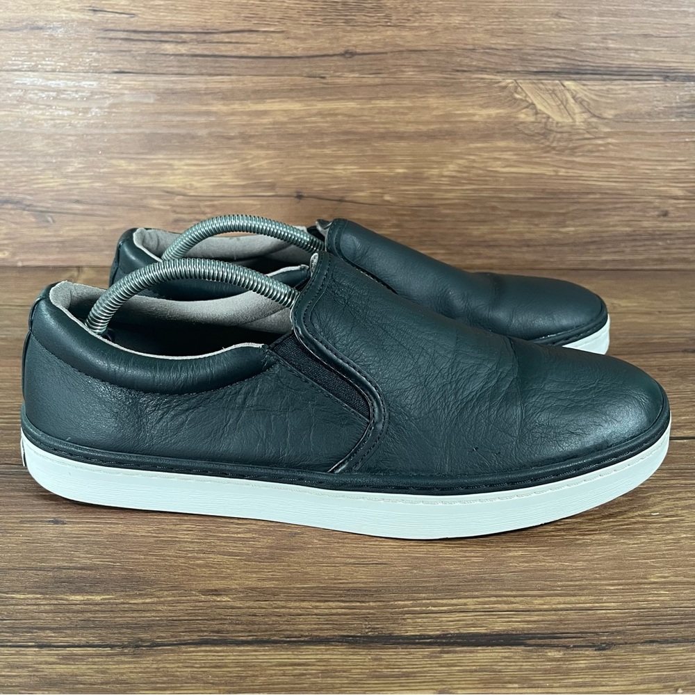 Cole Haan ‘Falmouth’ Black Leather Slip-On Loafers Shoes Men’s‎ Size 11